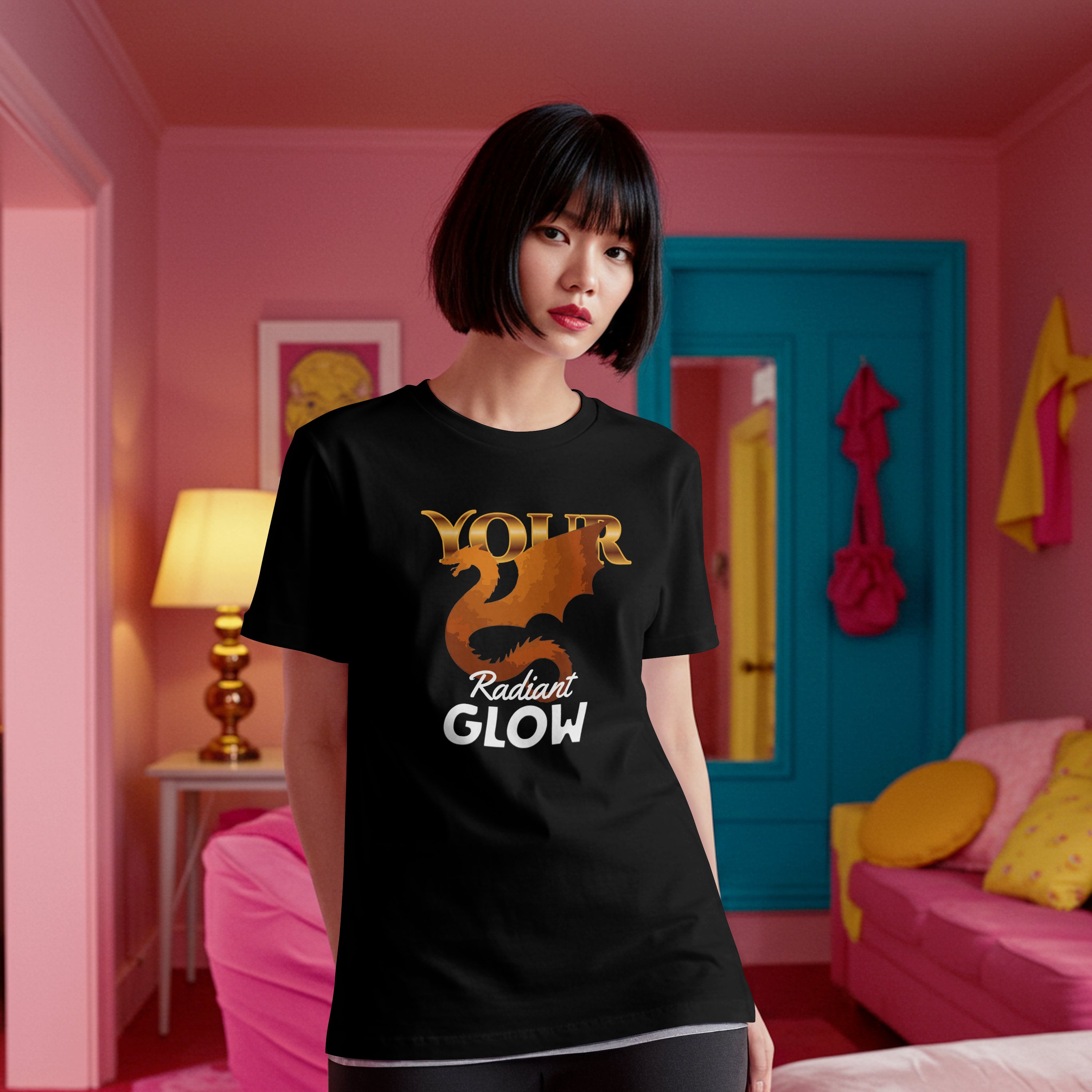 Expressing Your Thoughts- Your Glow Unisex Oversized Classic T-Shirt