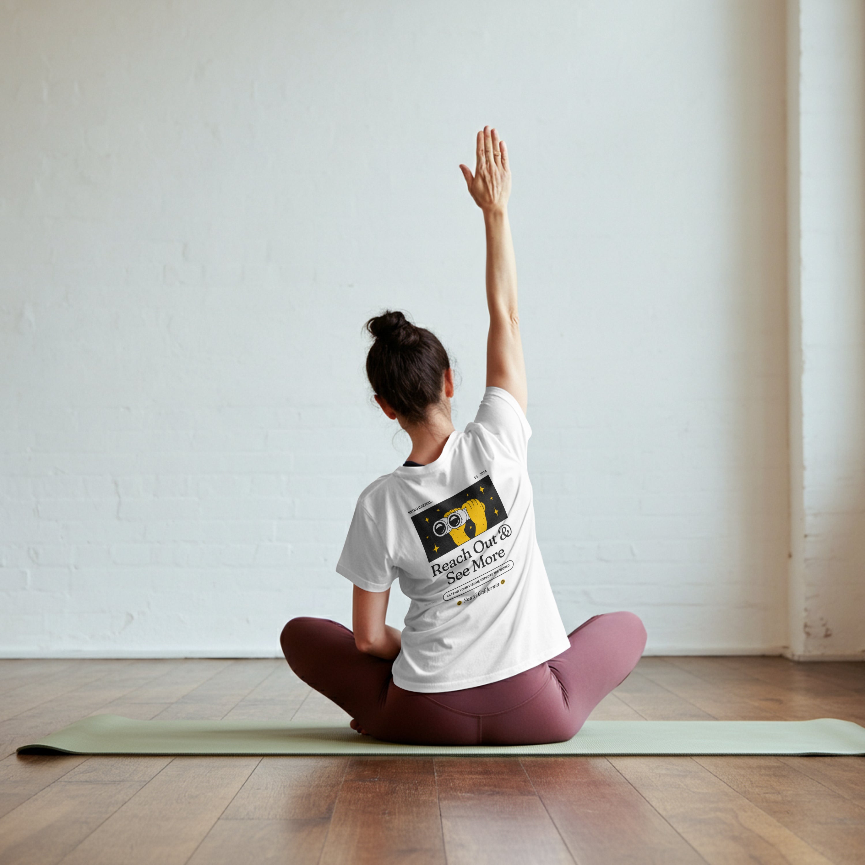 Expressing Your Thoughts- Reach Out & See More Unisex Oversized Classic T-Shirt