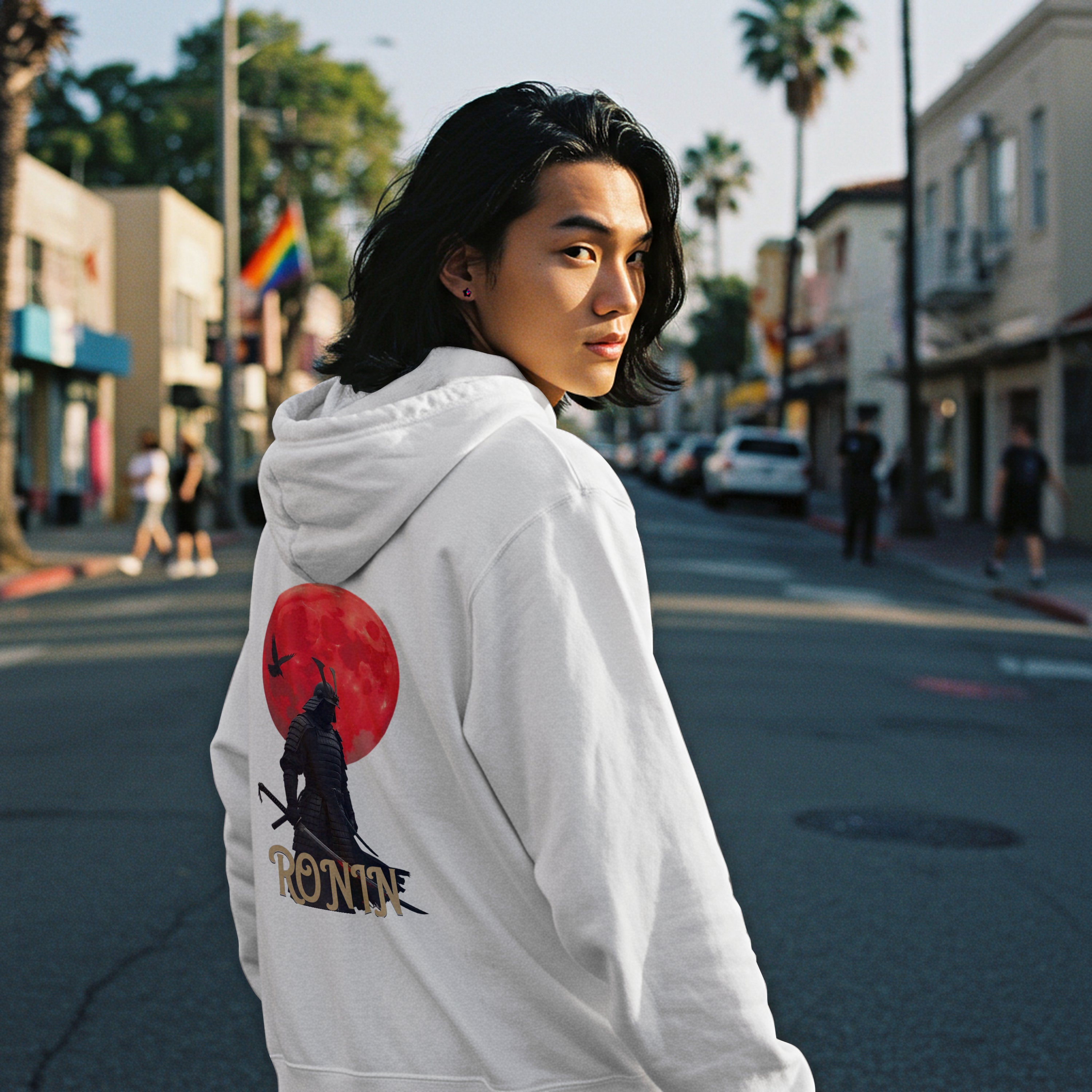 Ronin Hoodie – Wandering Samurai Vibes