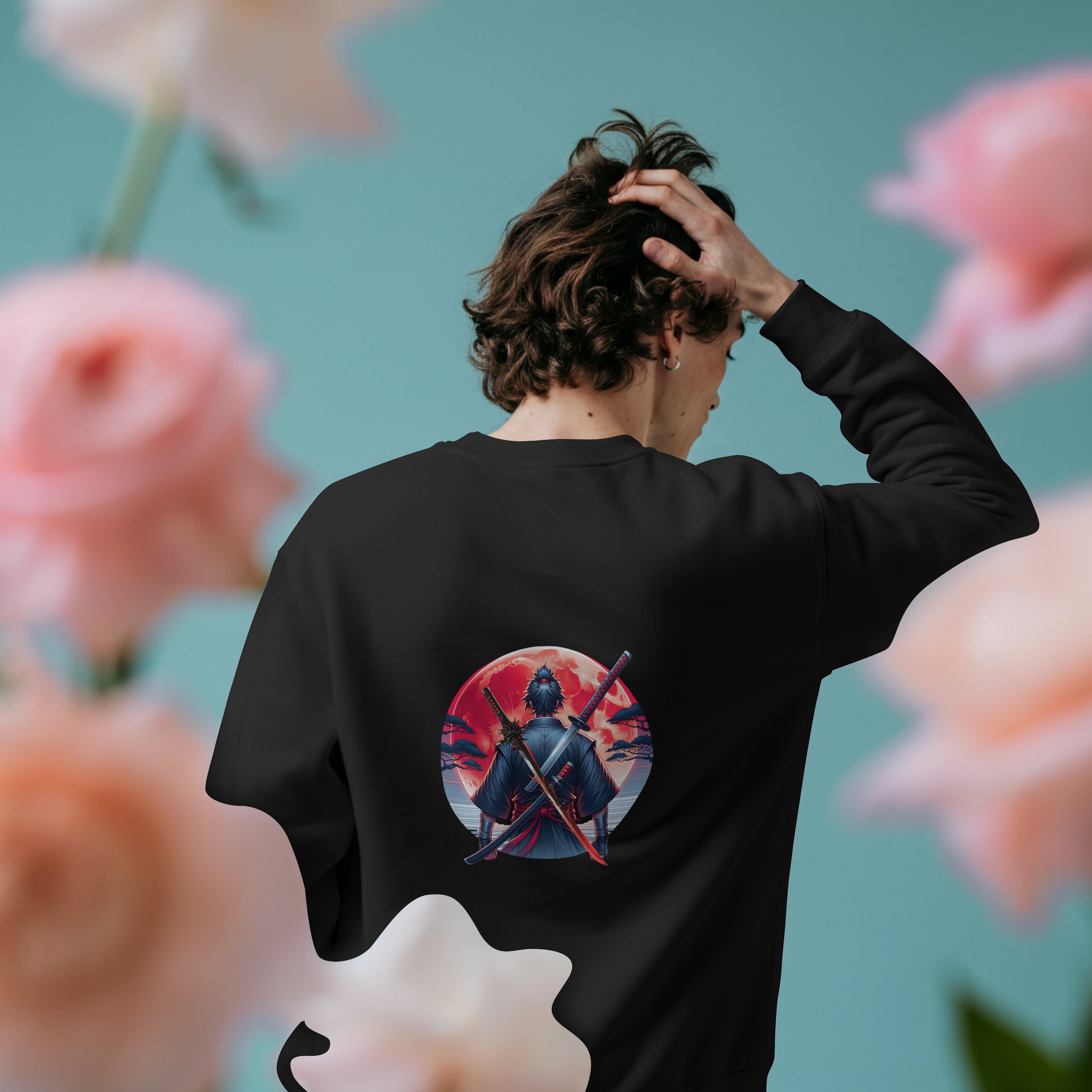 Rogue Samurai Oversized Unisex Sweatshirt