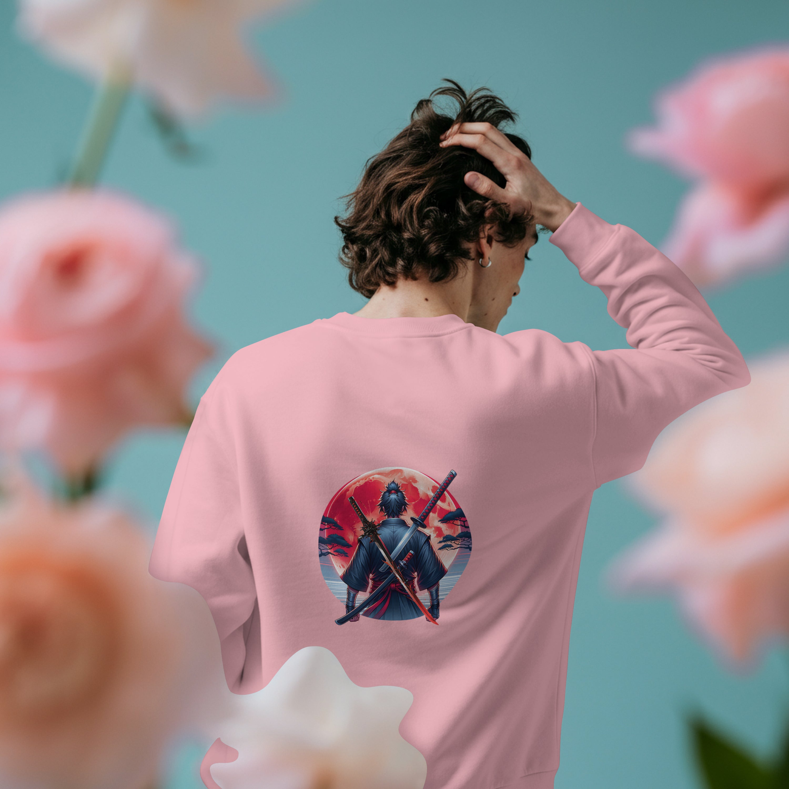 Rogue Samurai Oversized Unisex Sweatshirt