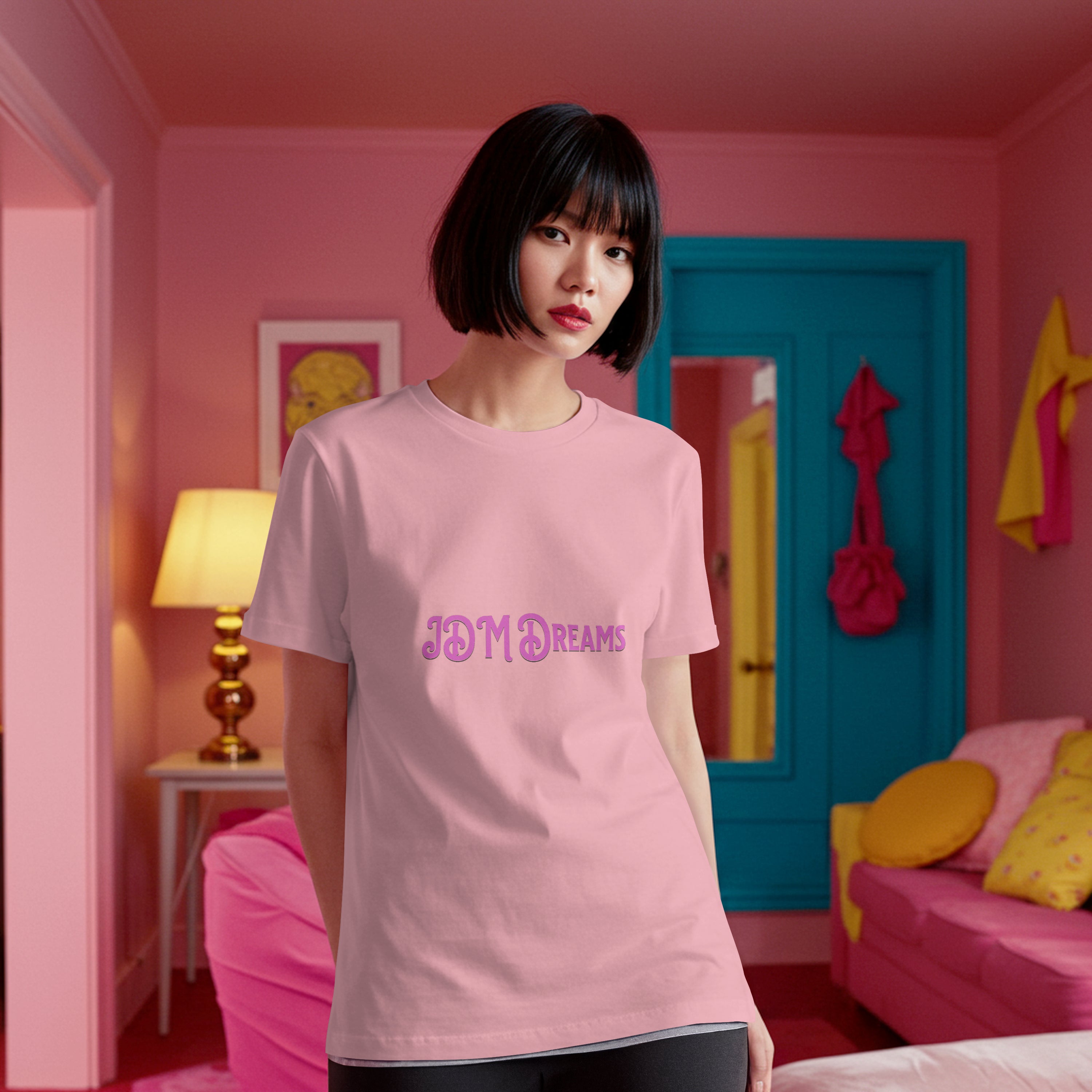 "JDM Dreams" Retro Car Culture T-Shirt | Synthwave Graphic Tee