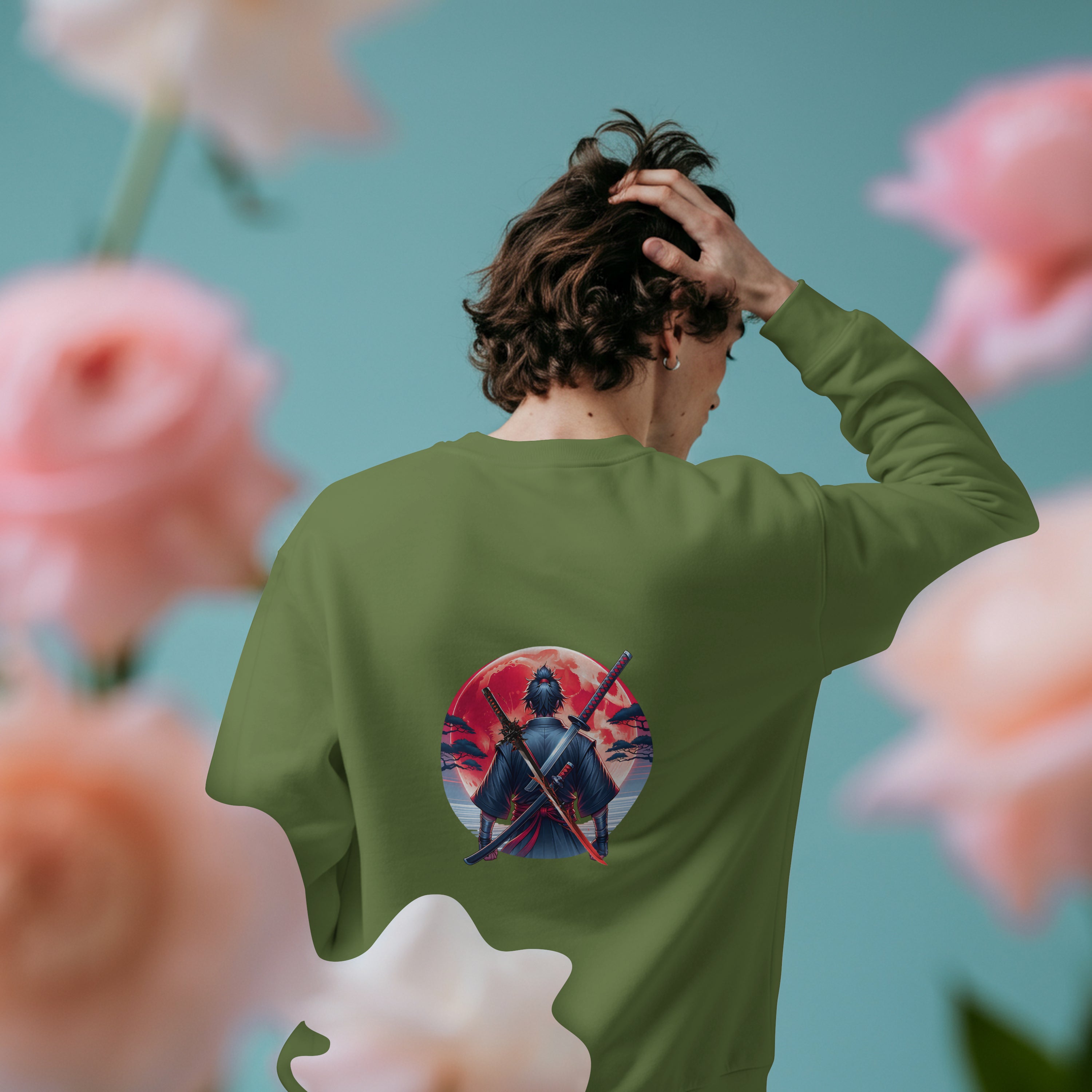 Rogue Samurai Oversized Unisex Sweatshirt