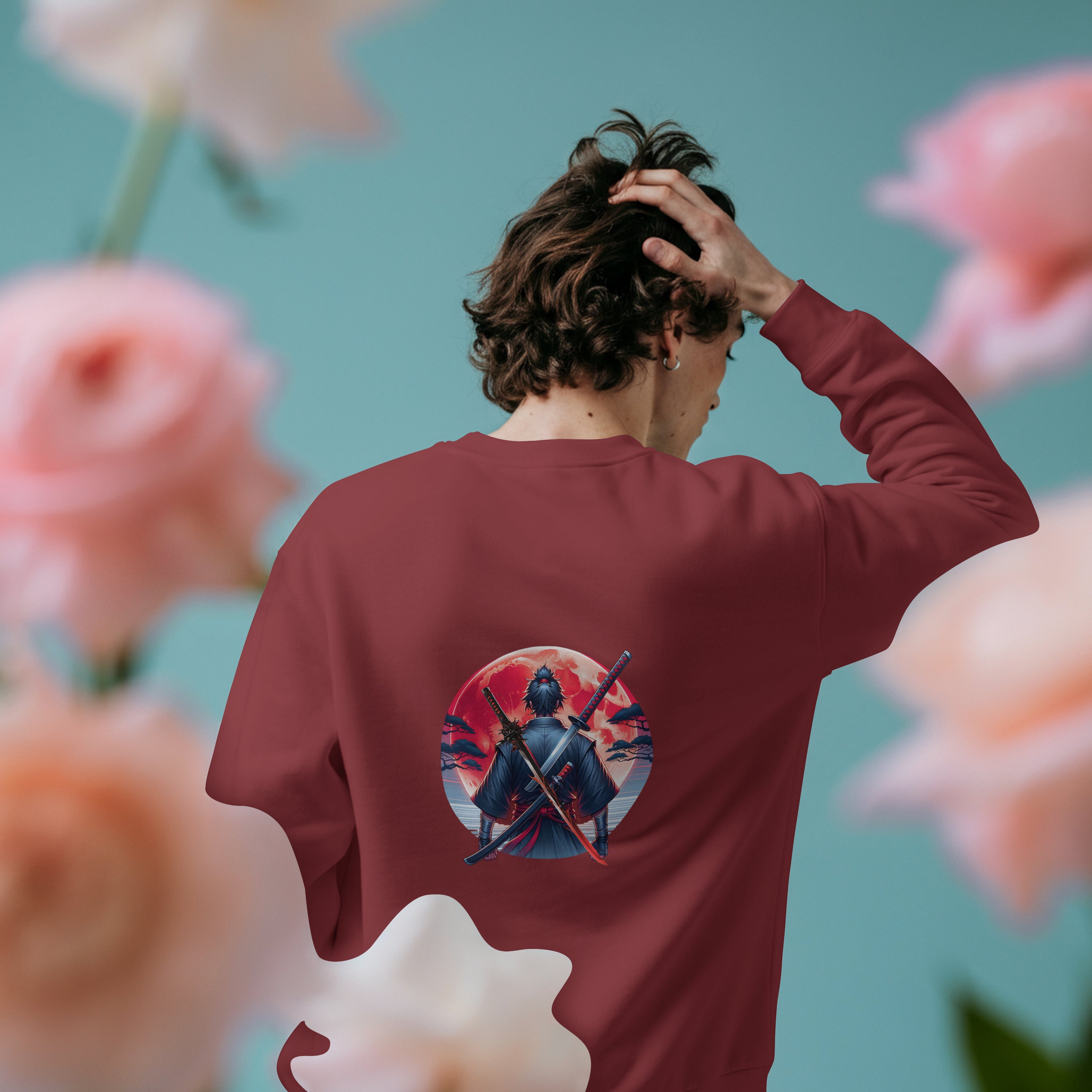 Rogue Samurai Oversized Unisex Sweatshirt