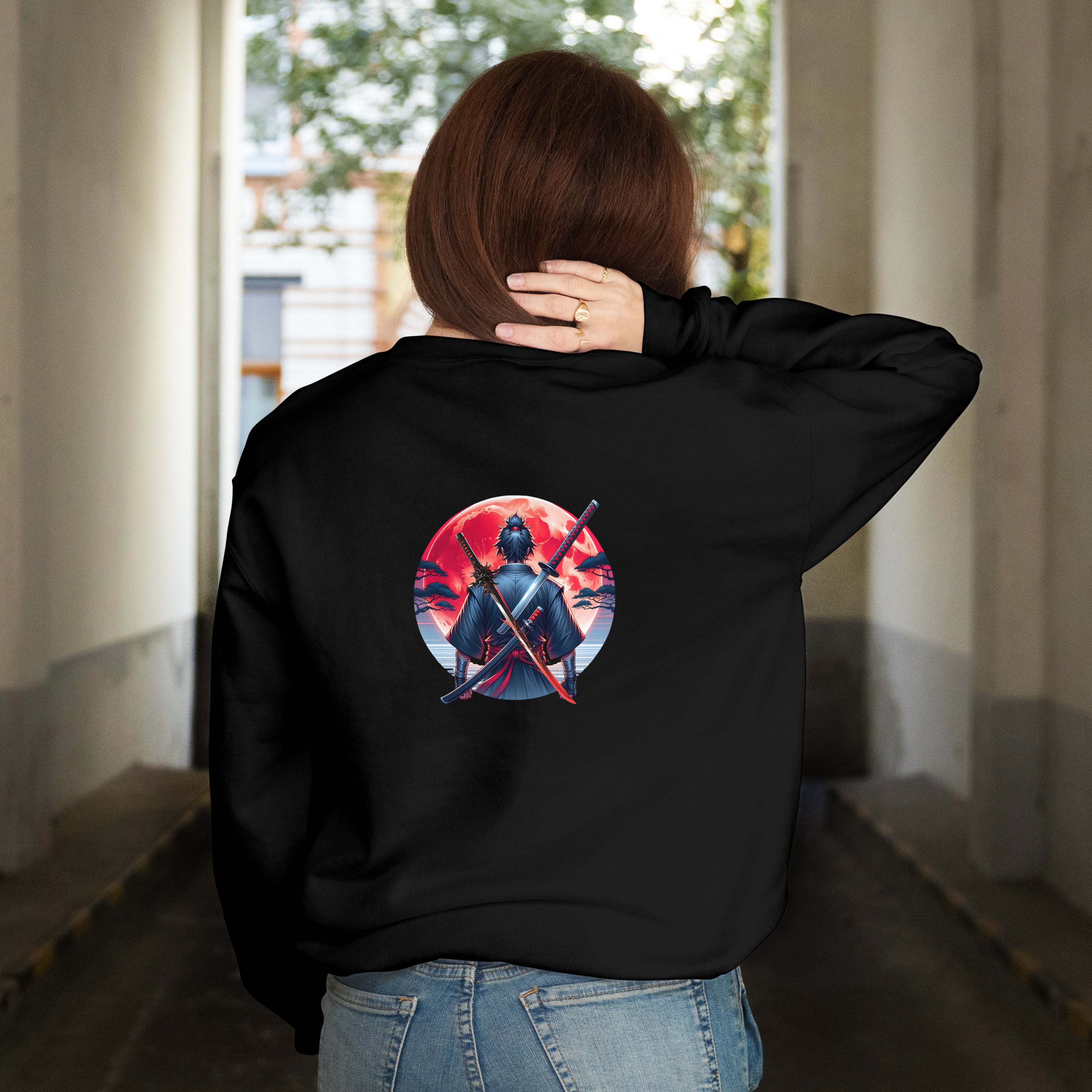 Rogue Samurai Oversized Unisex Sweatshirt