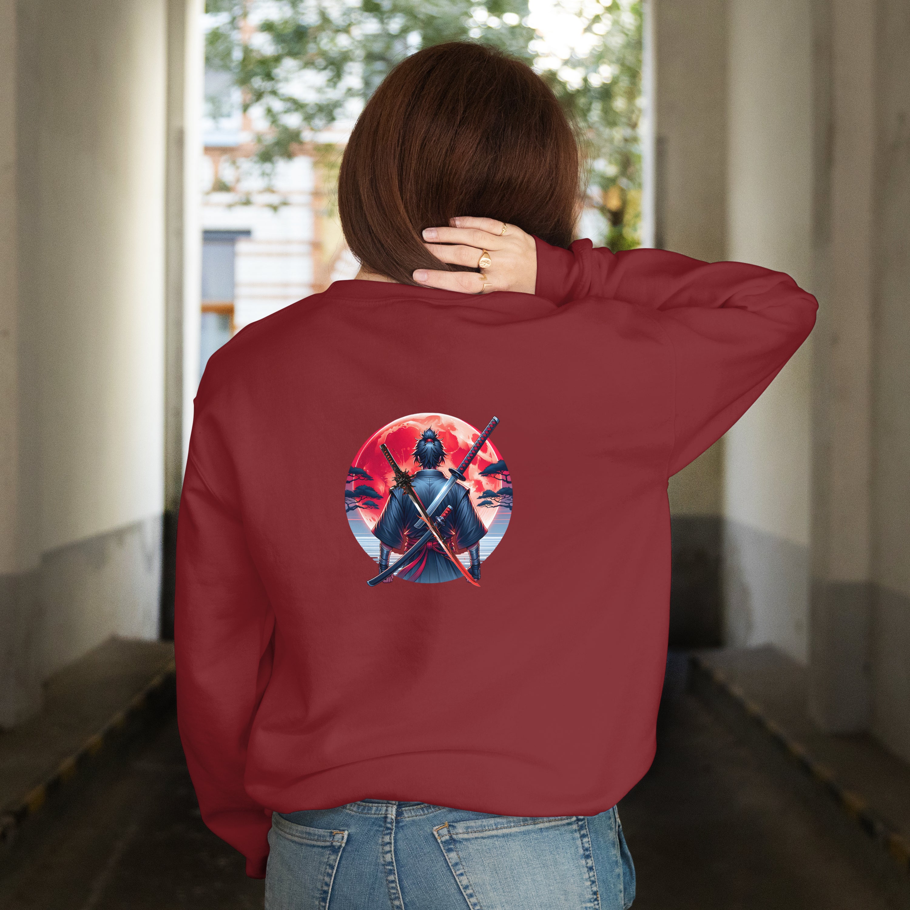 Rogue Samurai Oversized Unisex Sweatshirt