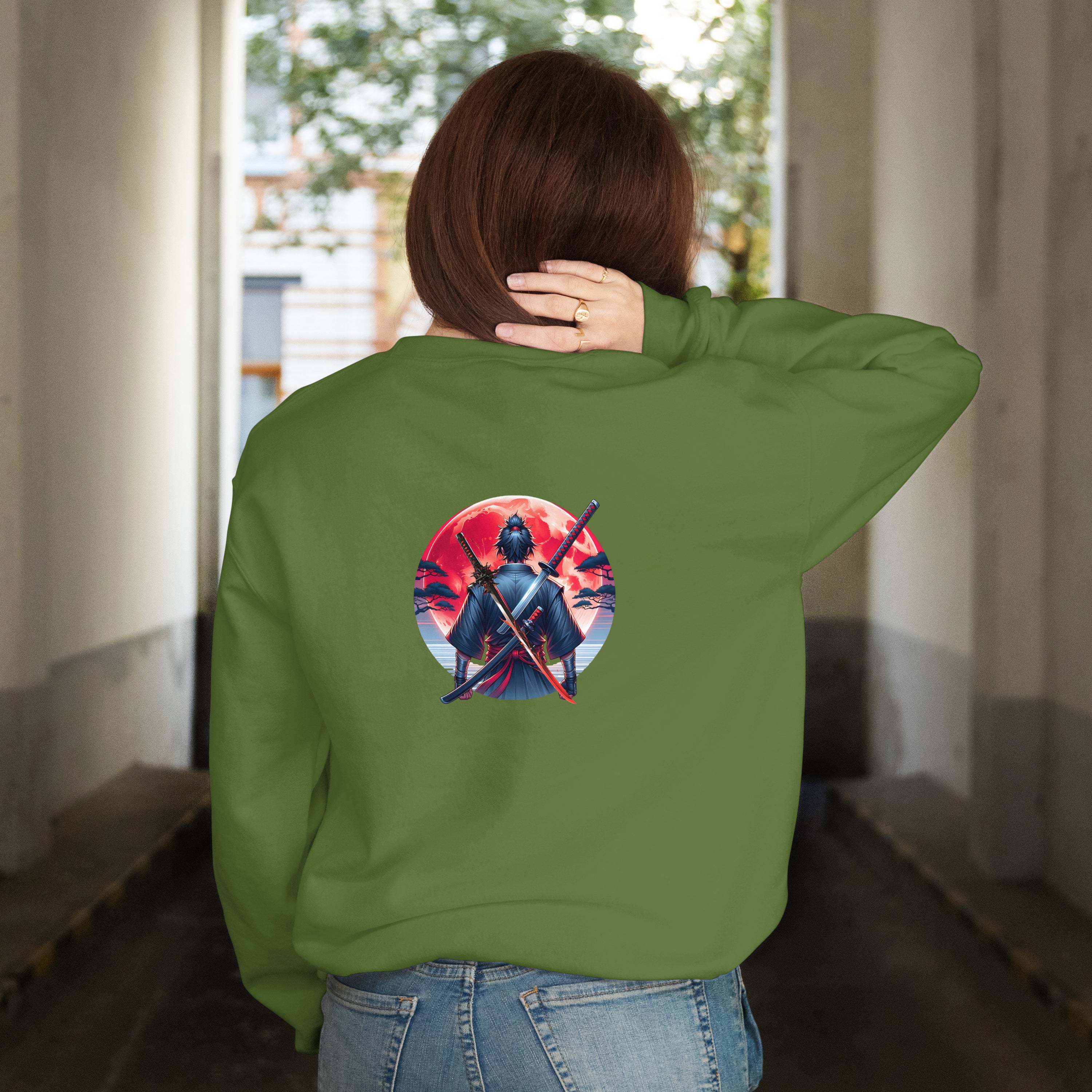 Rogue Samurai Oversized Unisex Sweatshirt