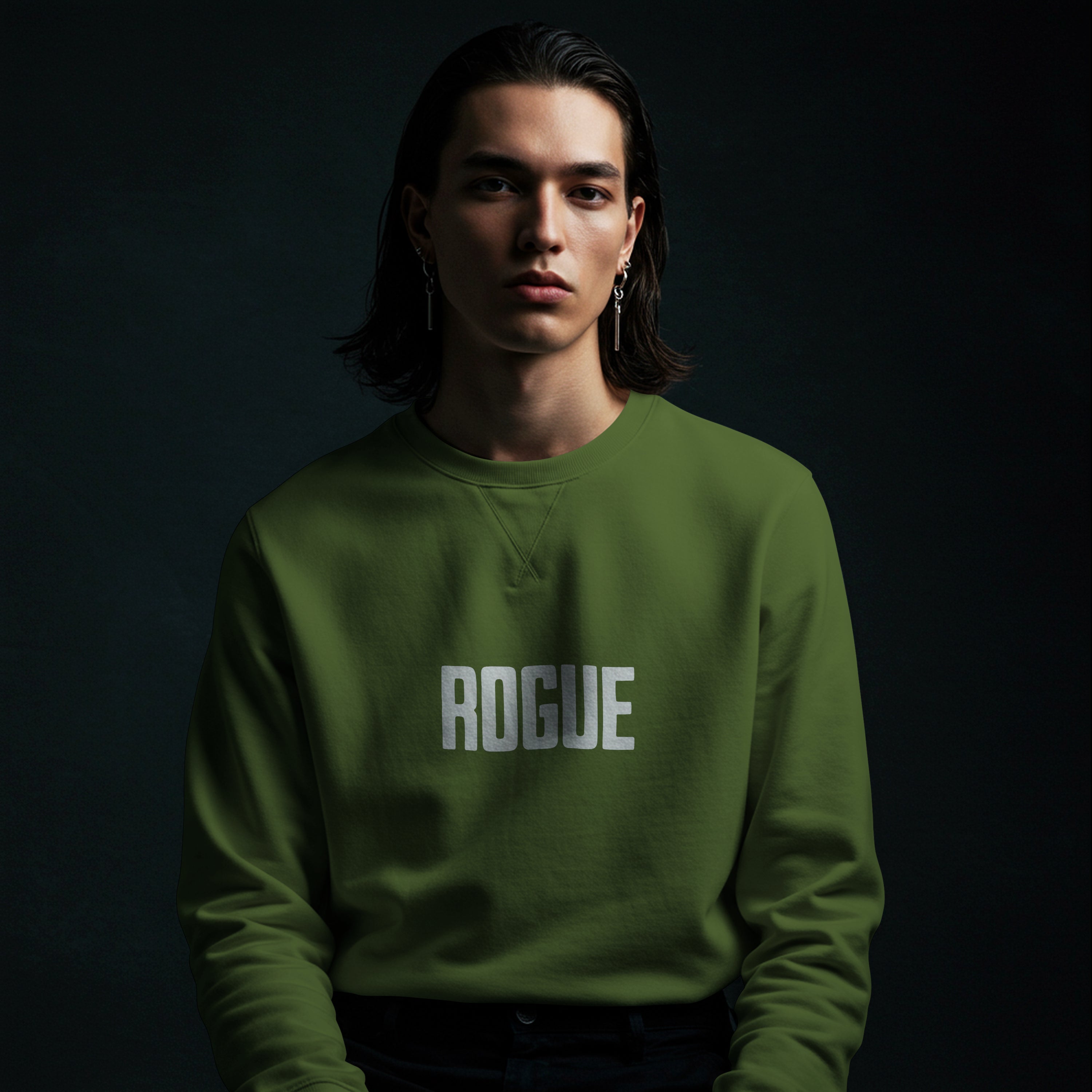 Rogue Samurai Oversized Unisex Sweatshirt