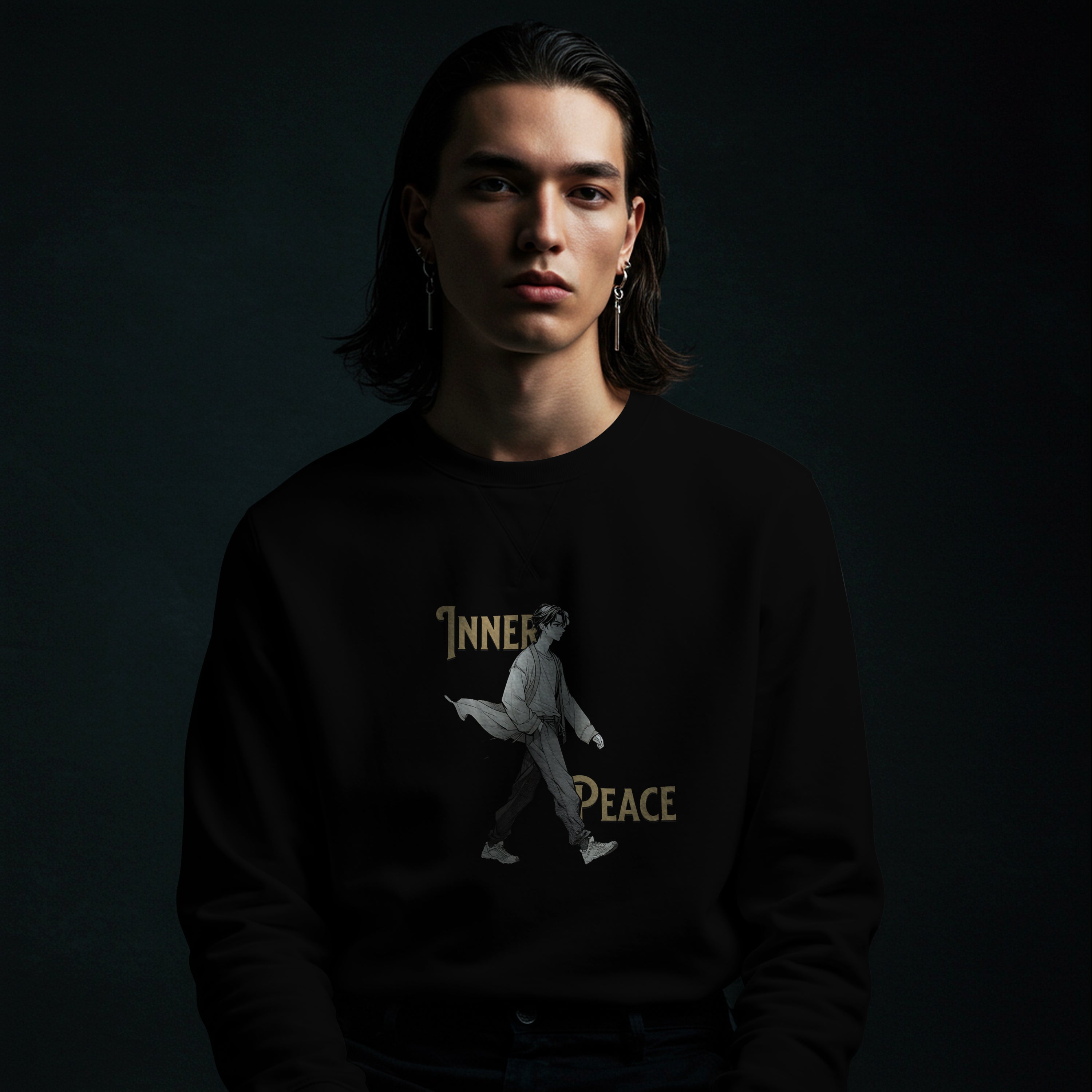 Inner Peace Sweatshirt – Calm Meets Style
