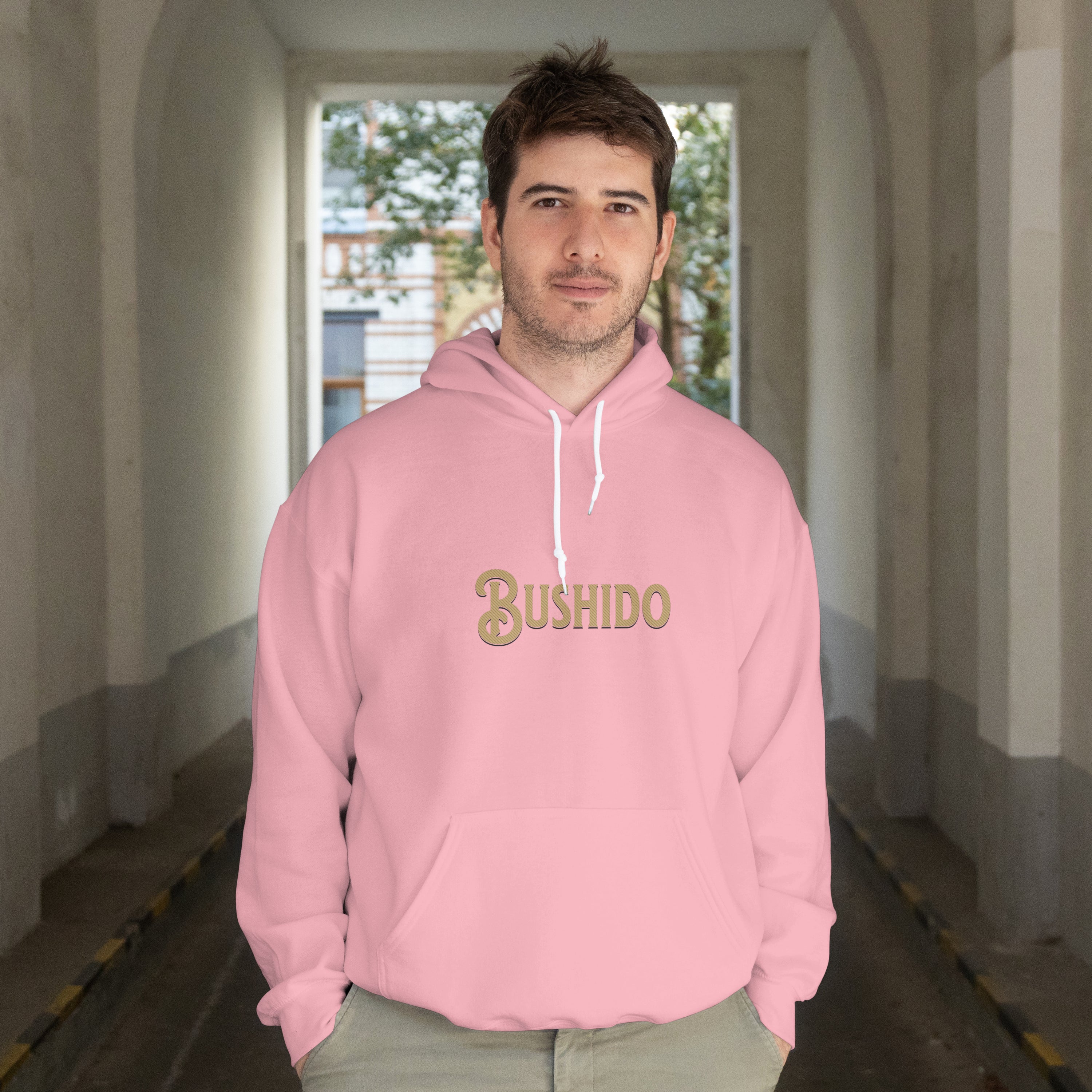 "Bushido" The Way of the Warrior Hoodie | Samurai Silhouette & Minimalist Styles