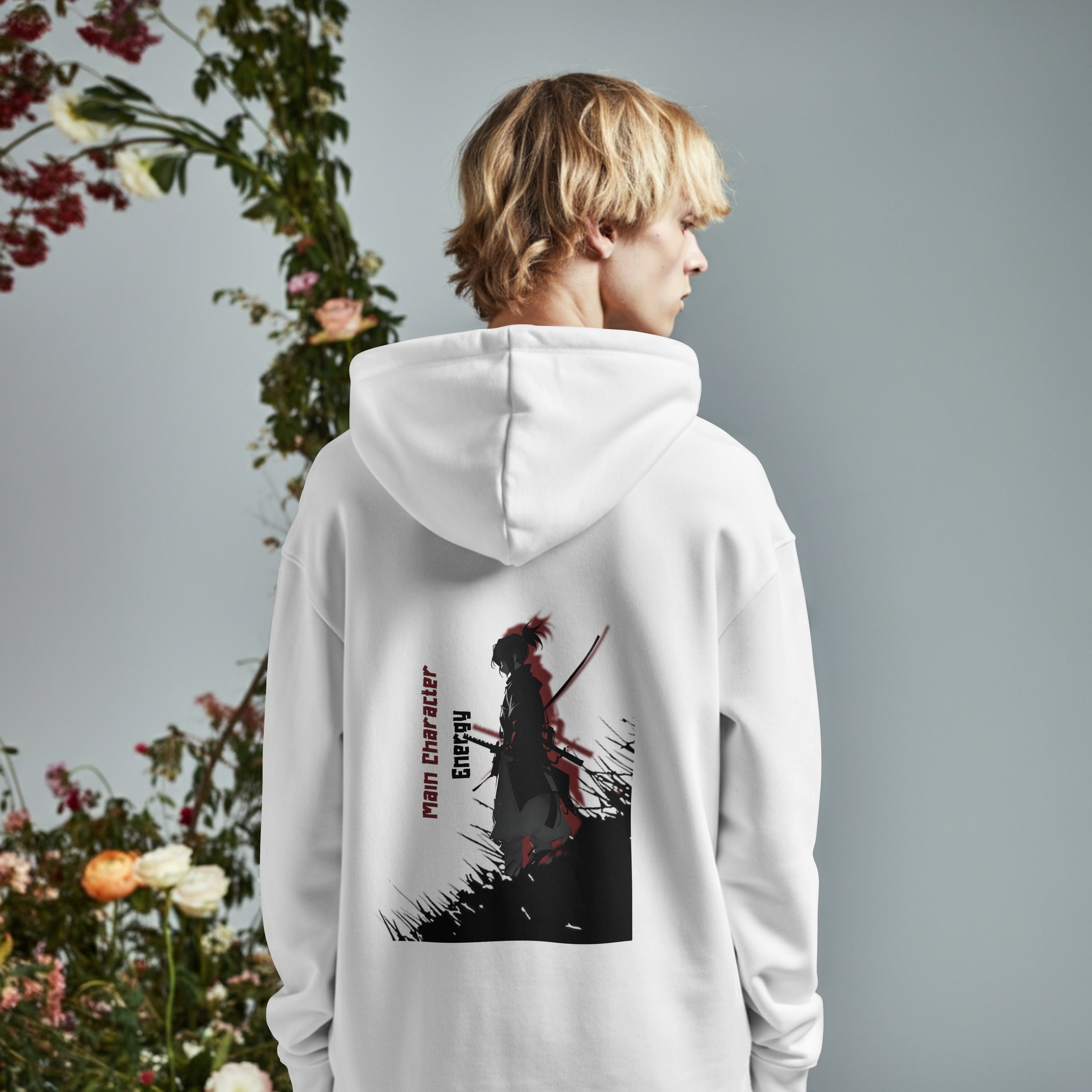 MC Energy Hoodie – Main Character Vibes Only