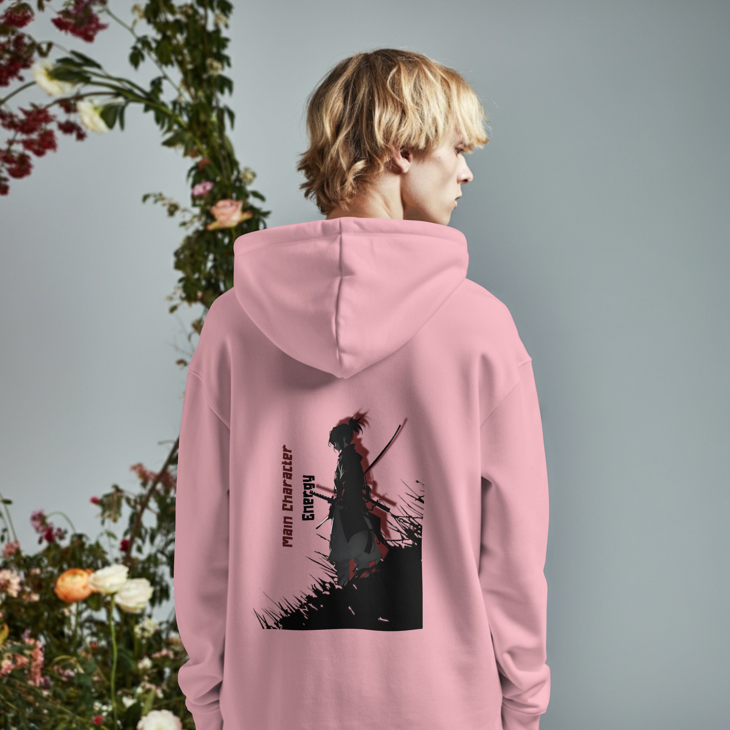 MC Energy Hoodie – Main Character Vibes Only