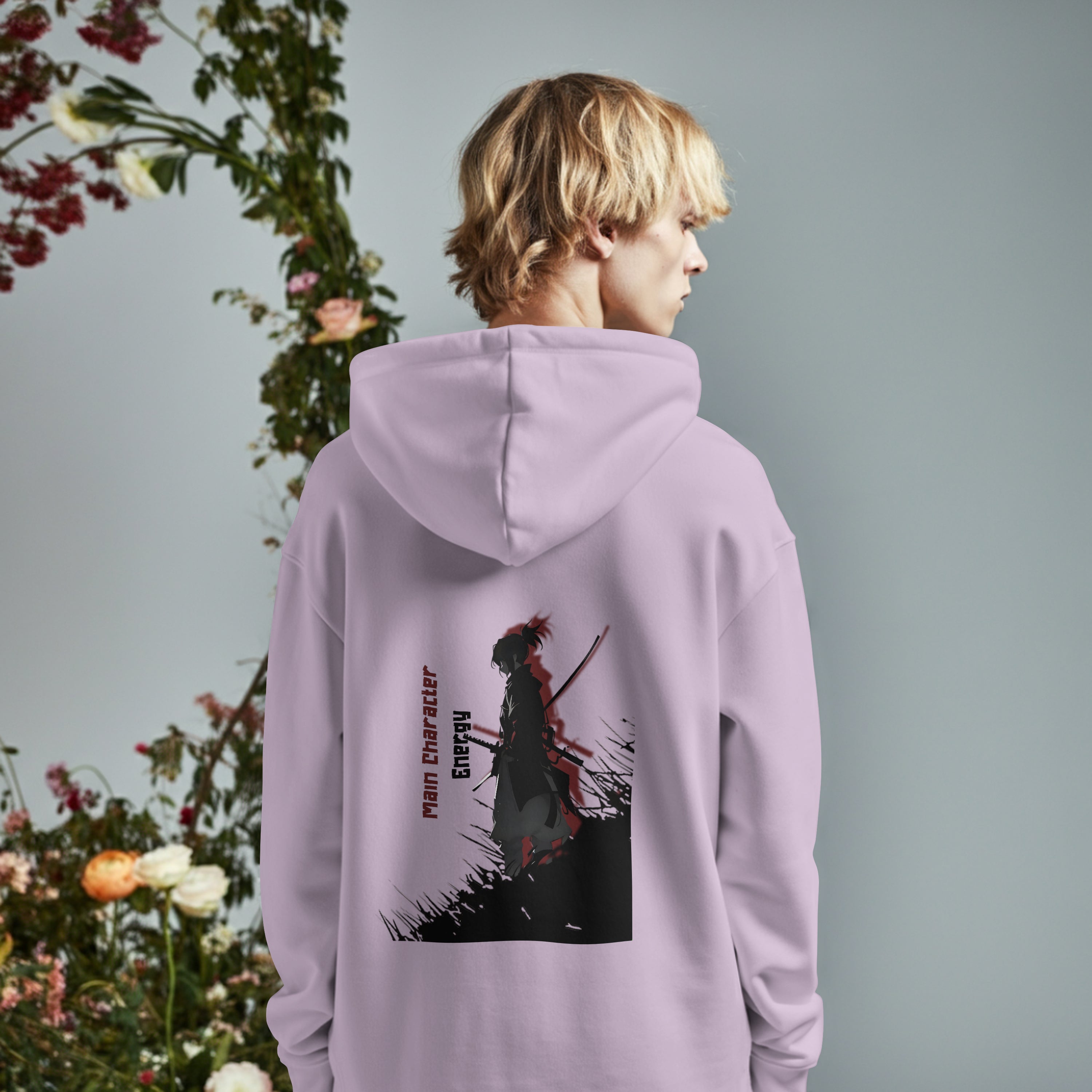 MC Energy Hoodie – Main Character Vibes Only