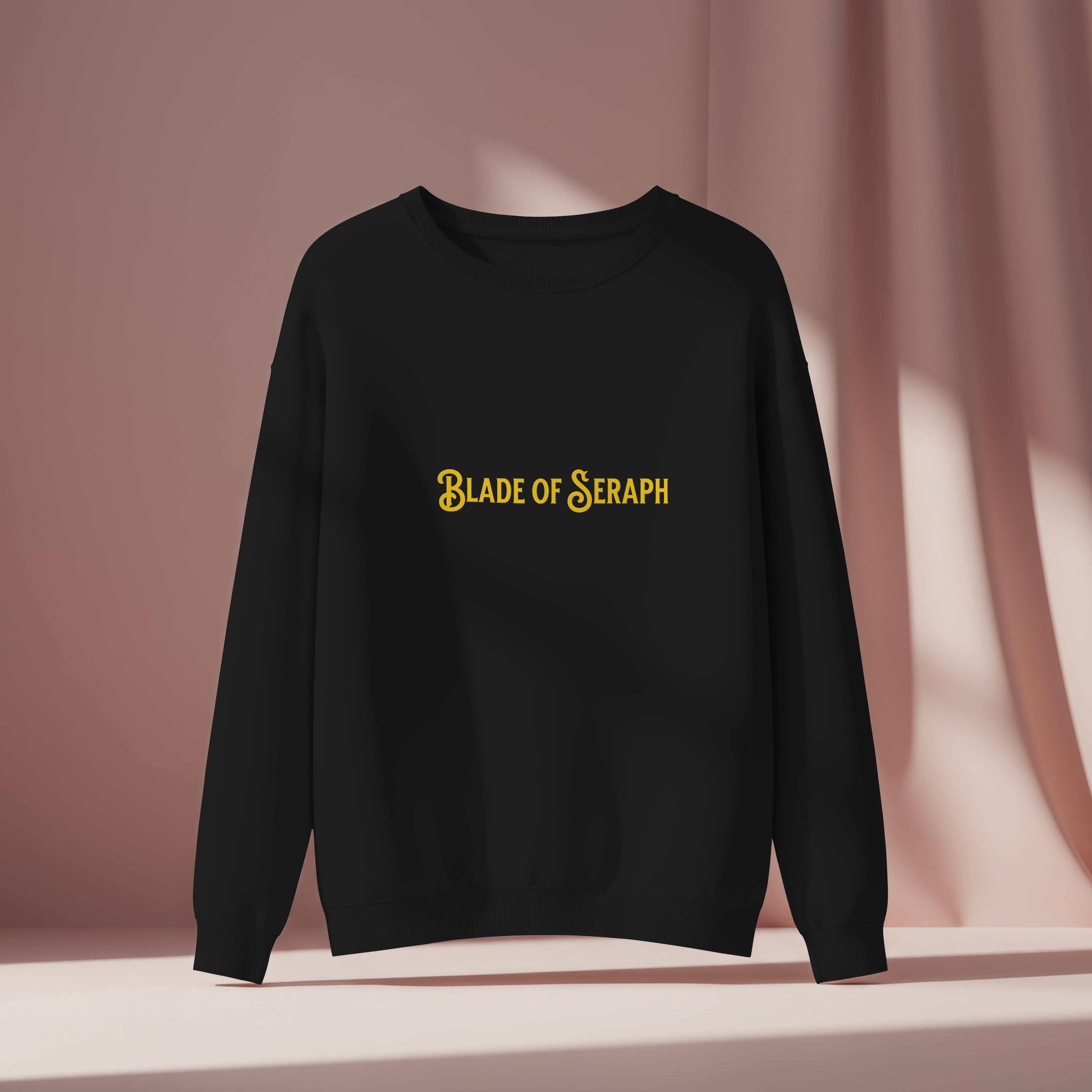 Blade of the Seraph – Unisex Oversized Sweatshirt
