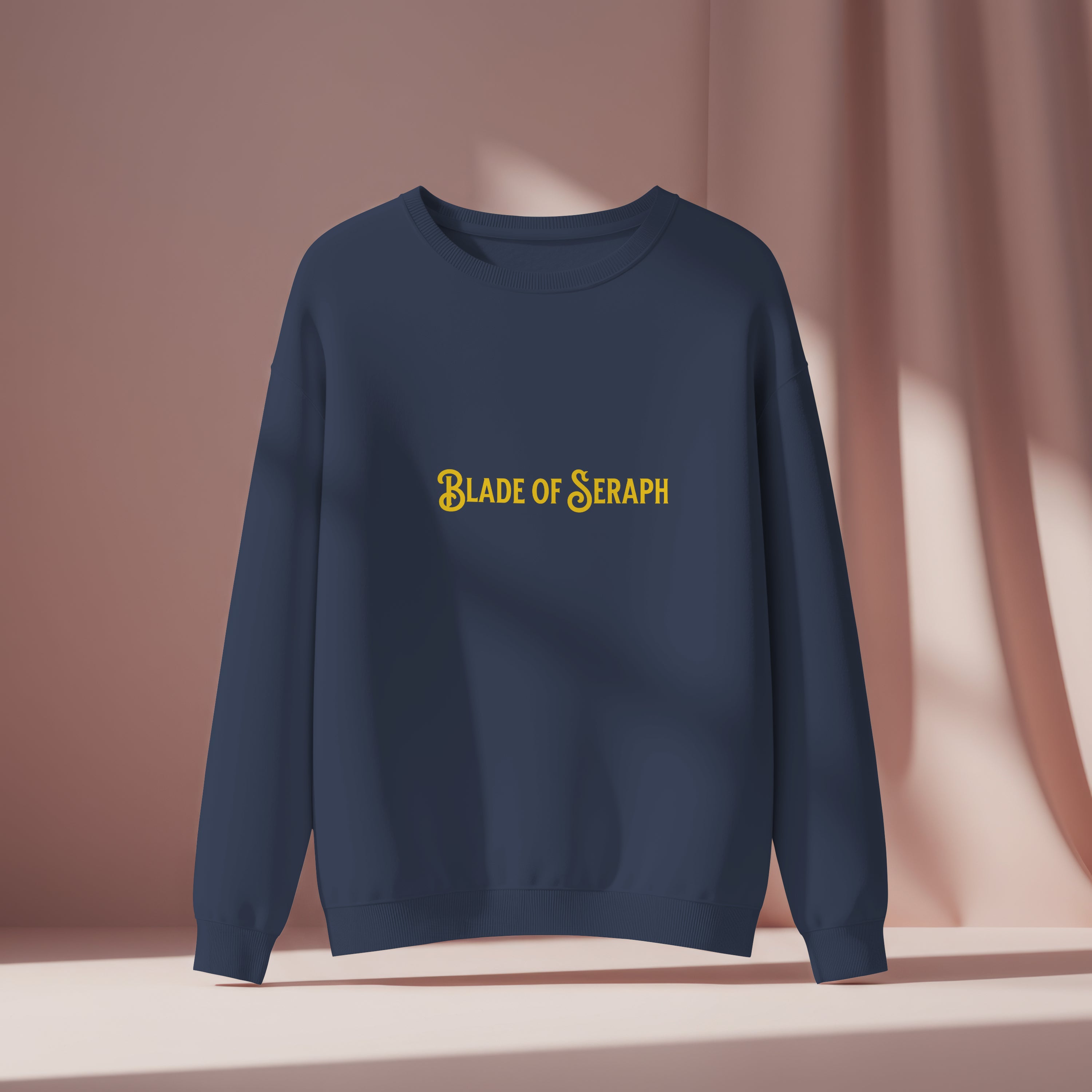 Blade of the Seraph – Unisex Oversized Sweatshirt
