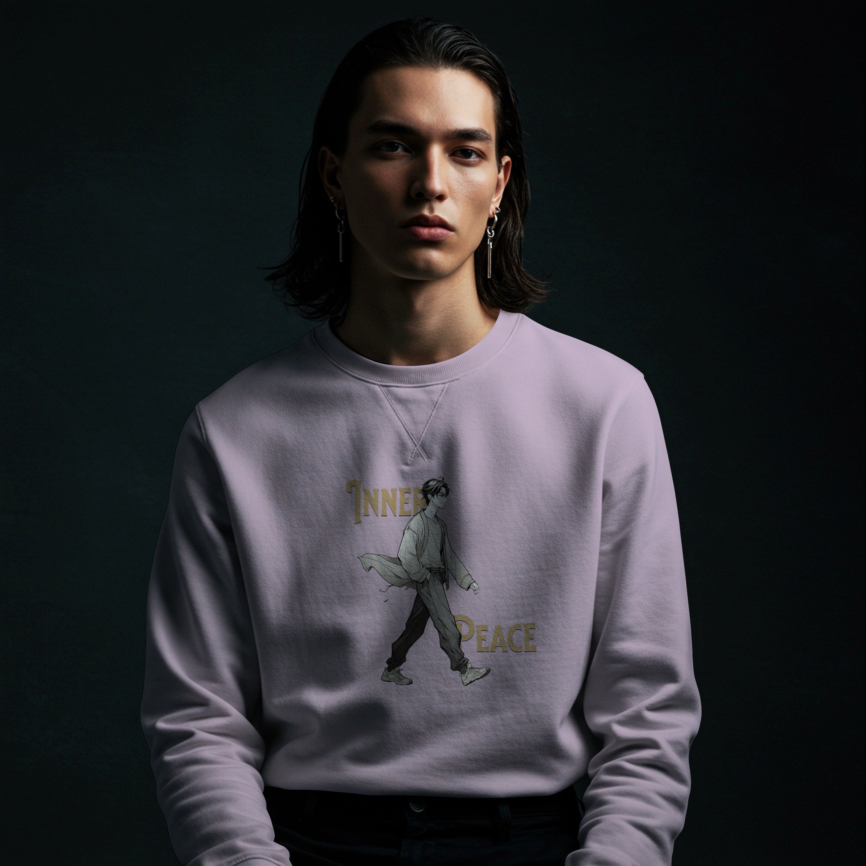 Inner Peace Sweatshirt – Calm Meets Style
