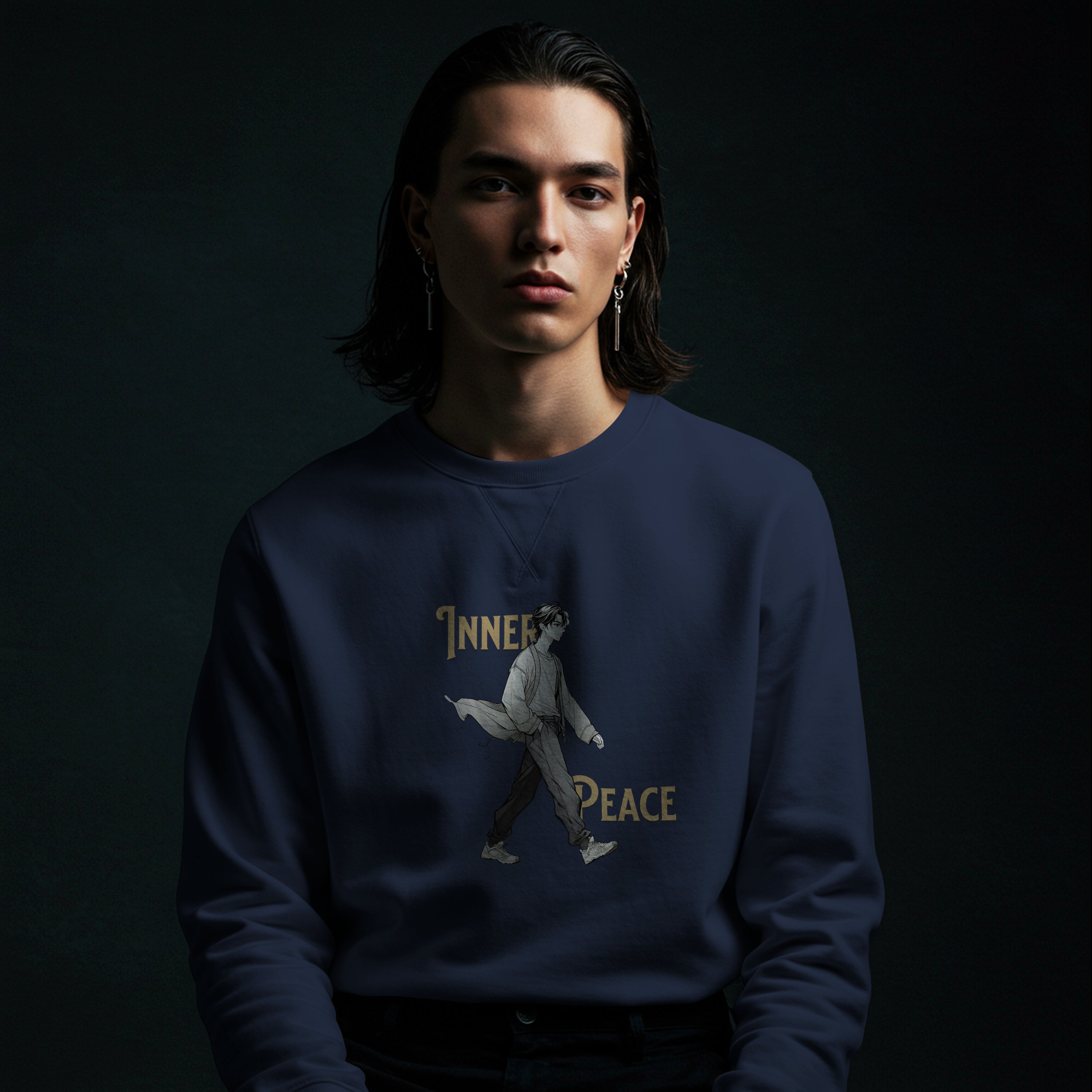 Inner Peace Sweatshirt – Calm Meets Style