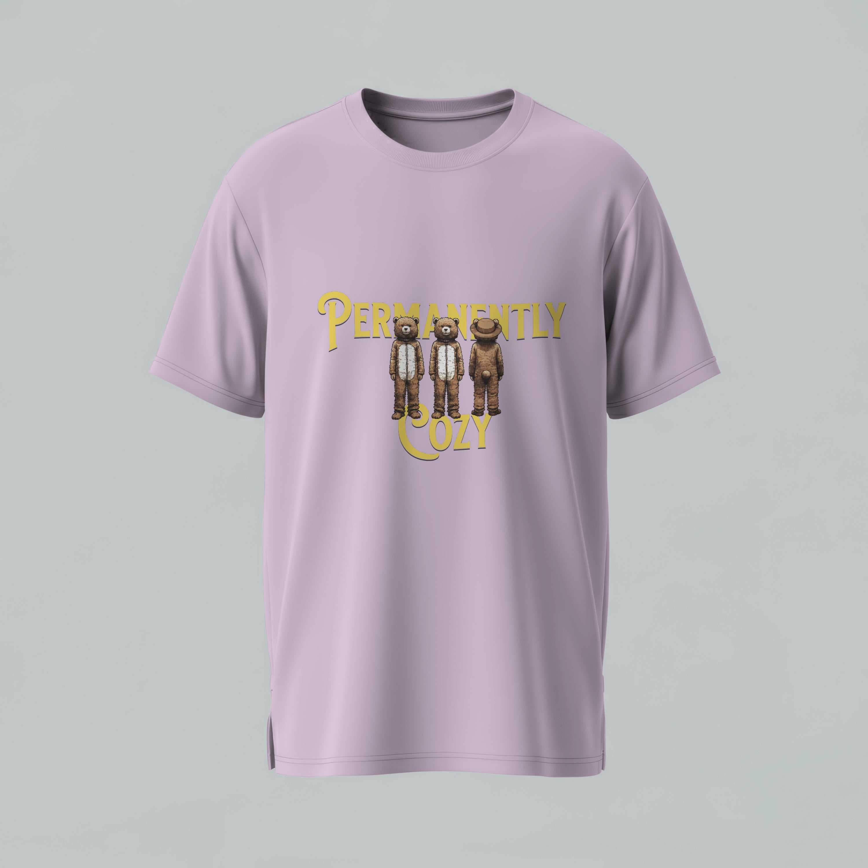 Permanently Cozy Oversized Tee | 100% Cotton (180 GSM)