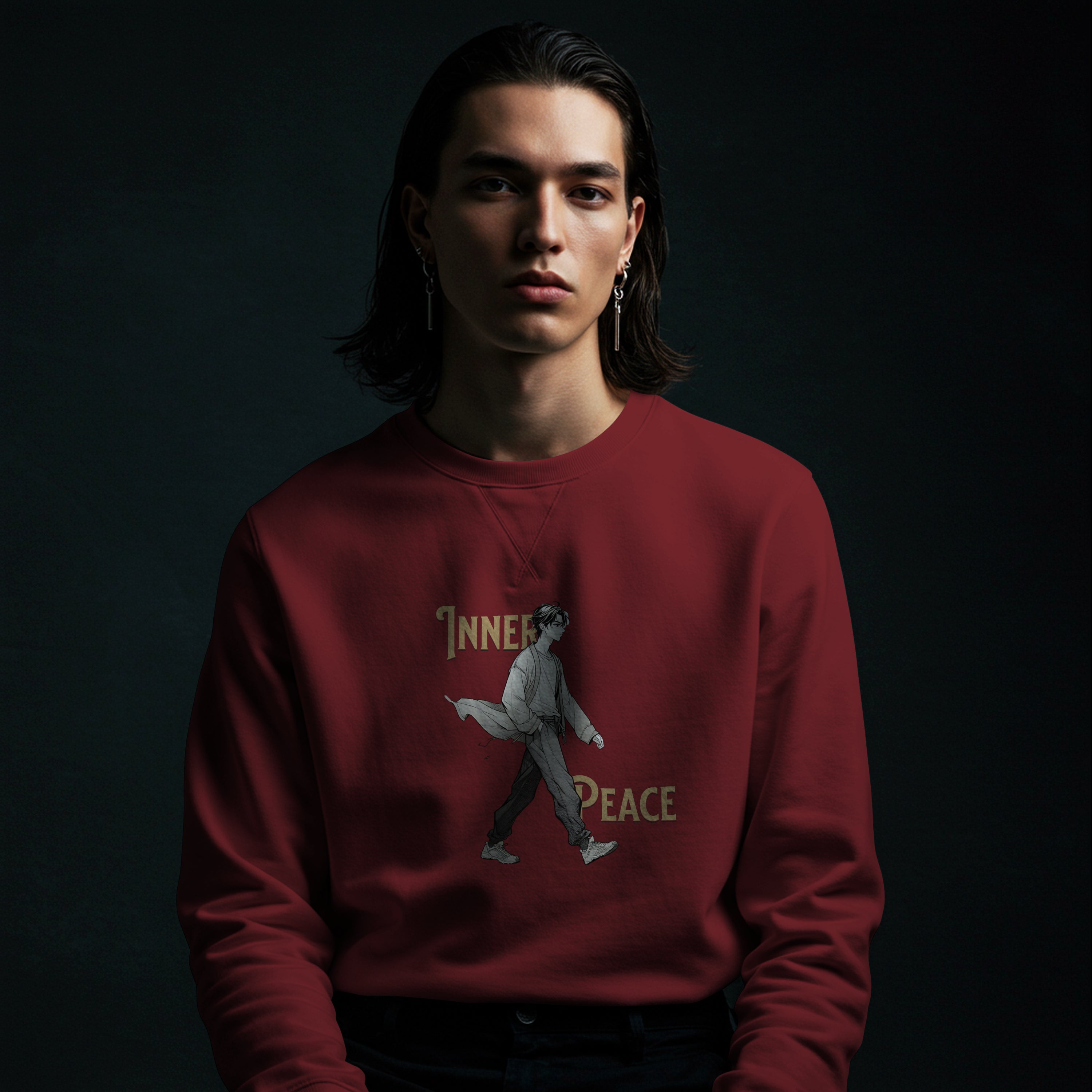 Inner Peace Sweatshirt – Calm Meets Style