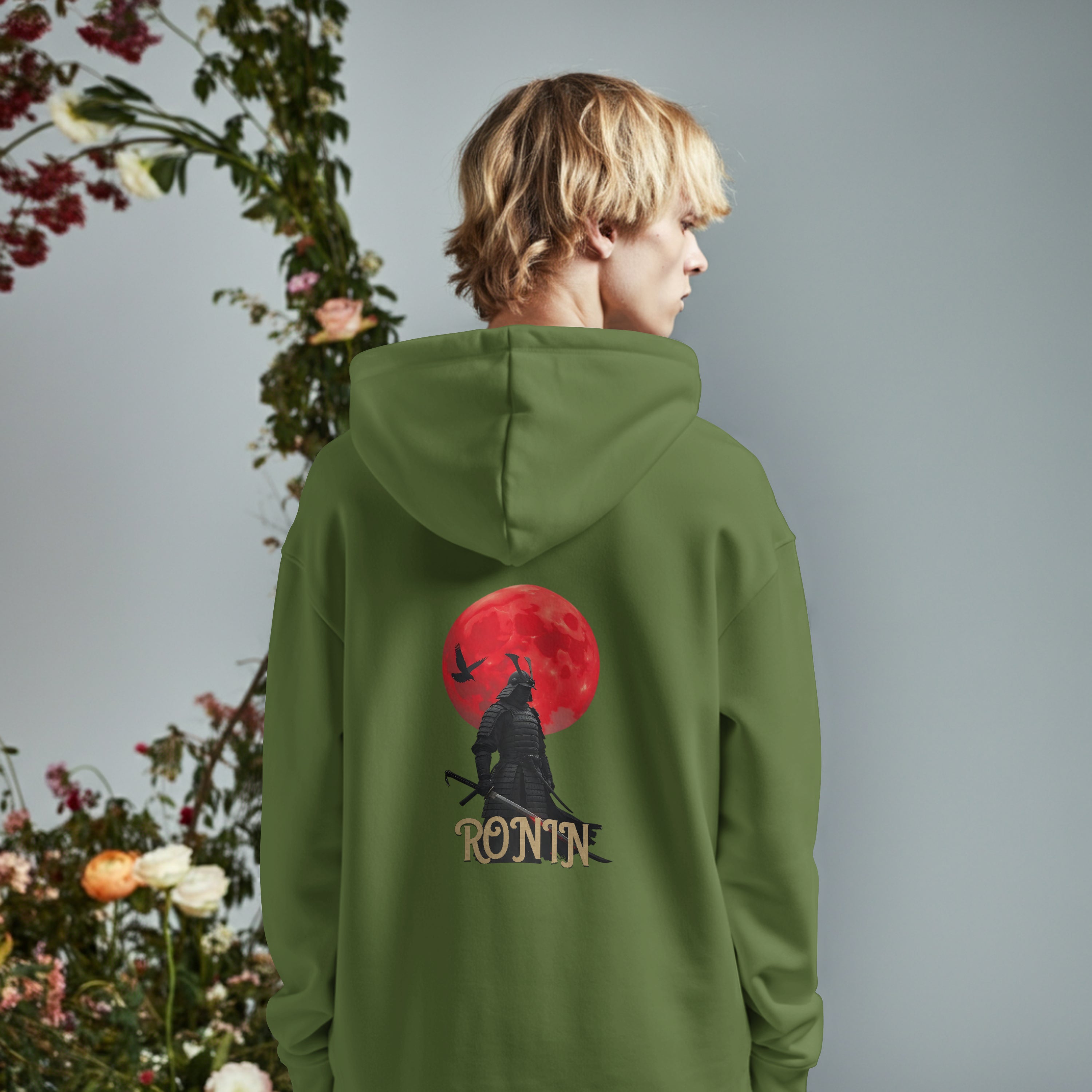 Ronin Hoodie – Wandering Samurai Vibes