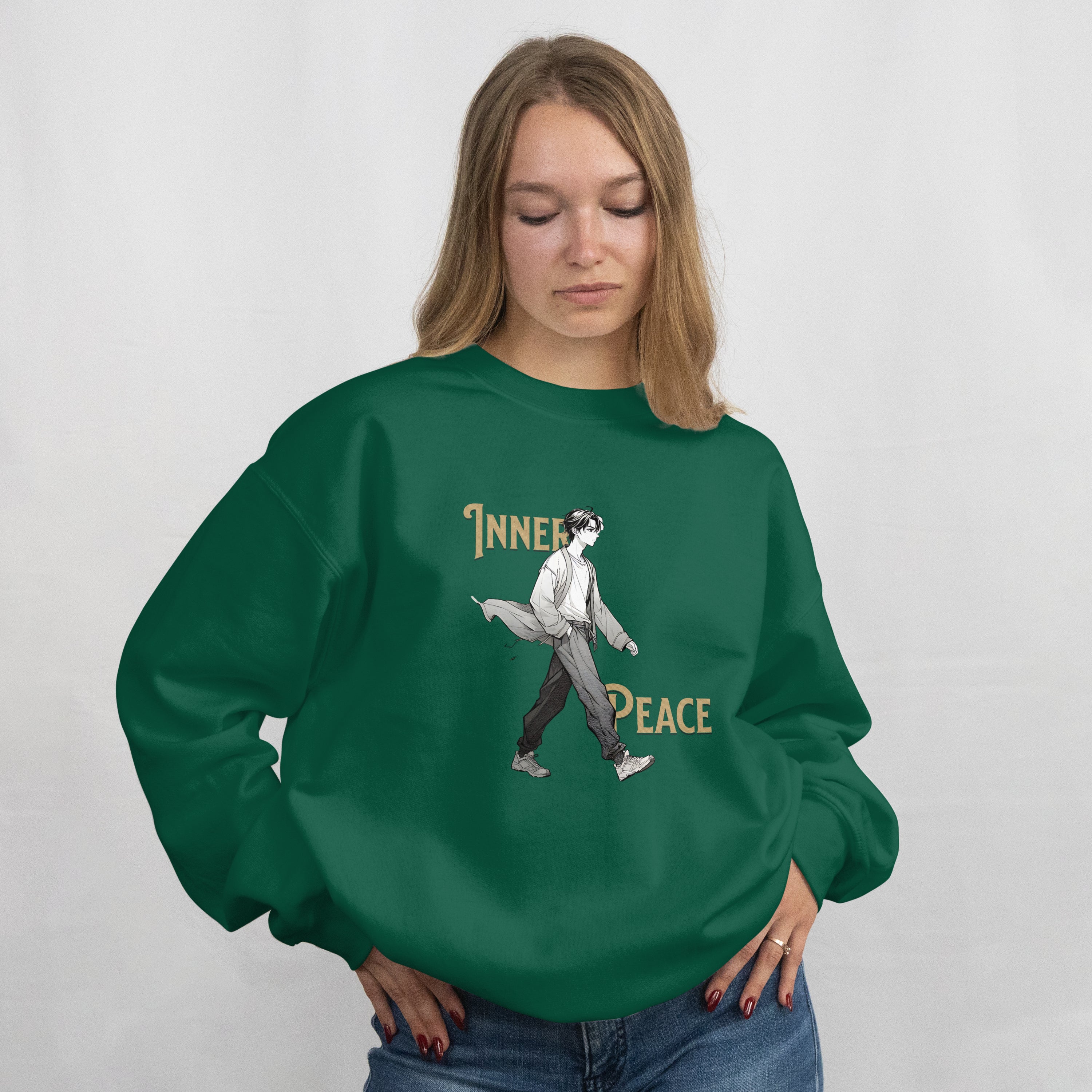 Inner Peace Sweatshirt – Calm Meets Style