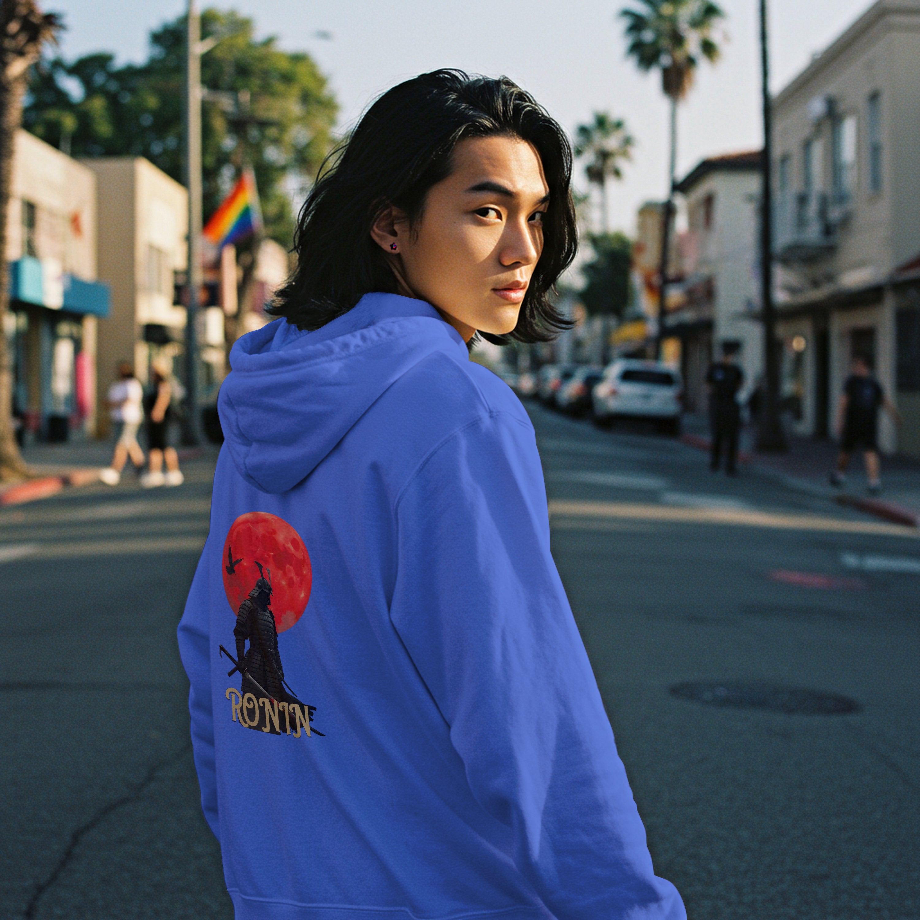 Ronin Hoodie – Wandering Samurai Vibes