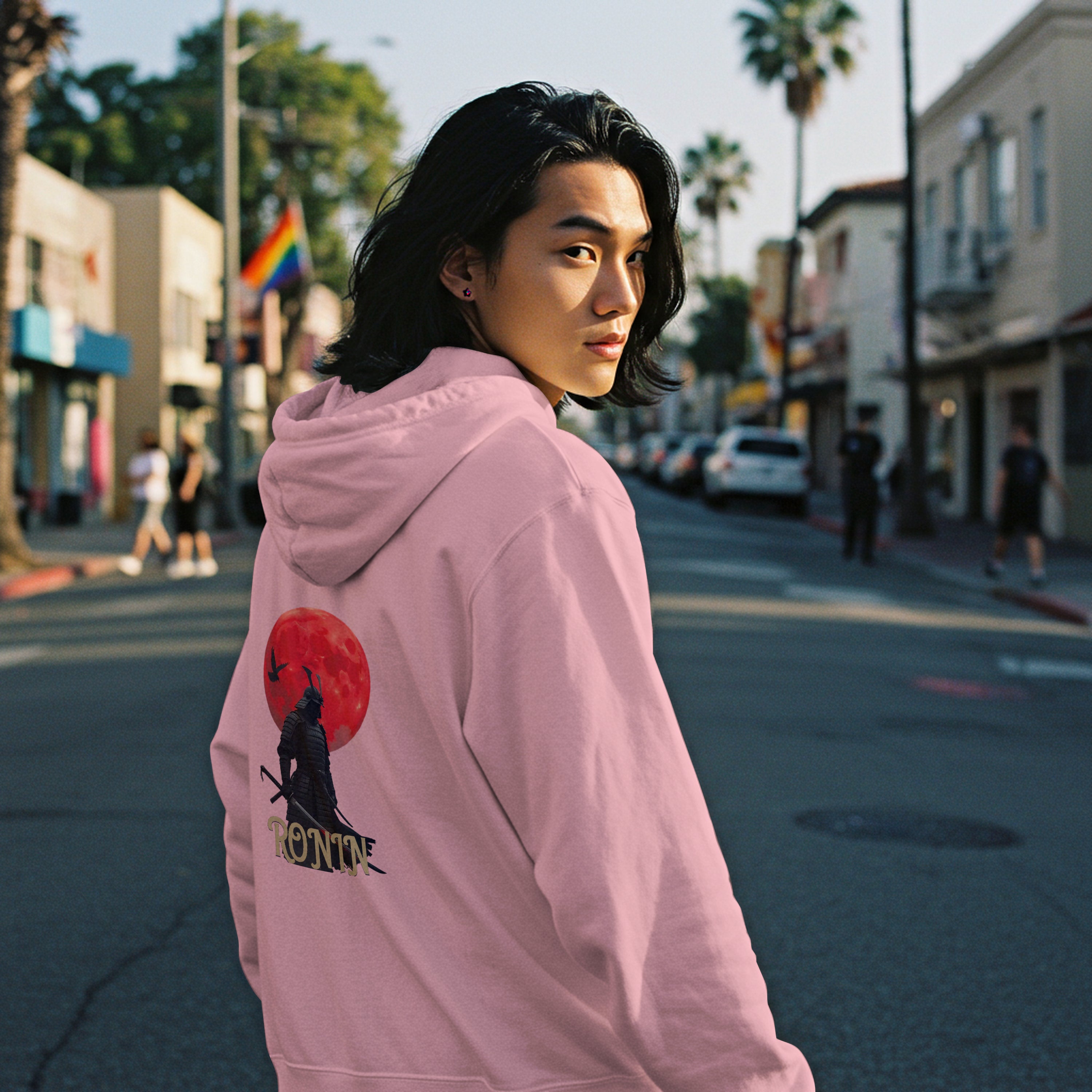 Ronin Hoodie – Wandering Samurai Vibes