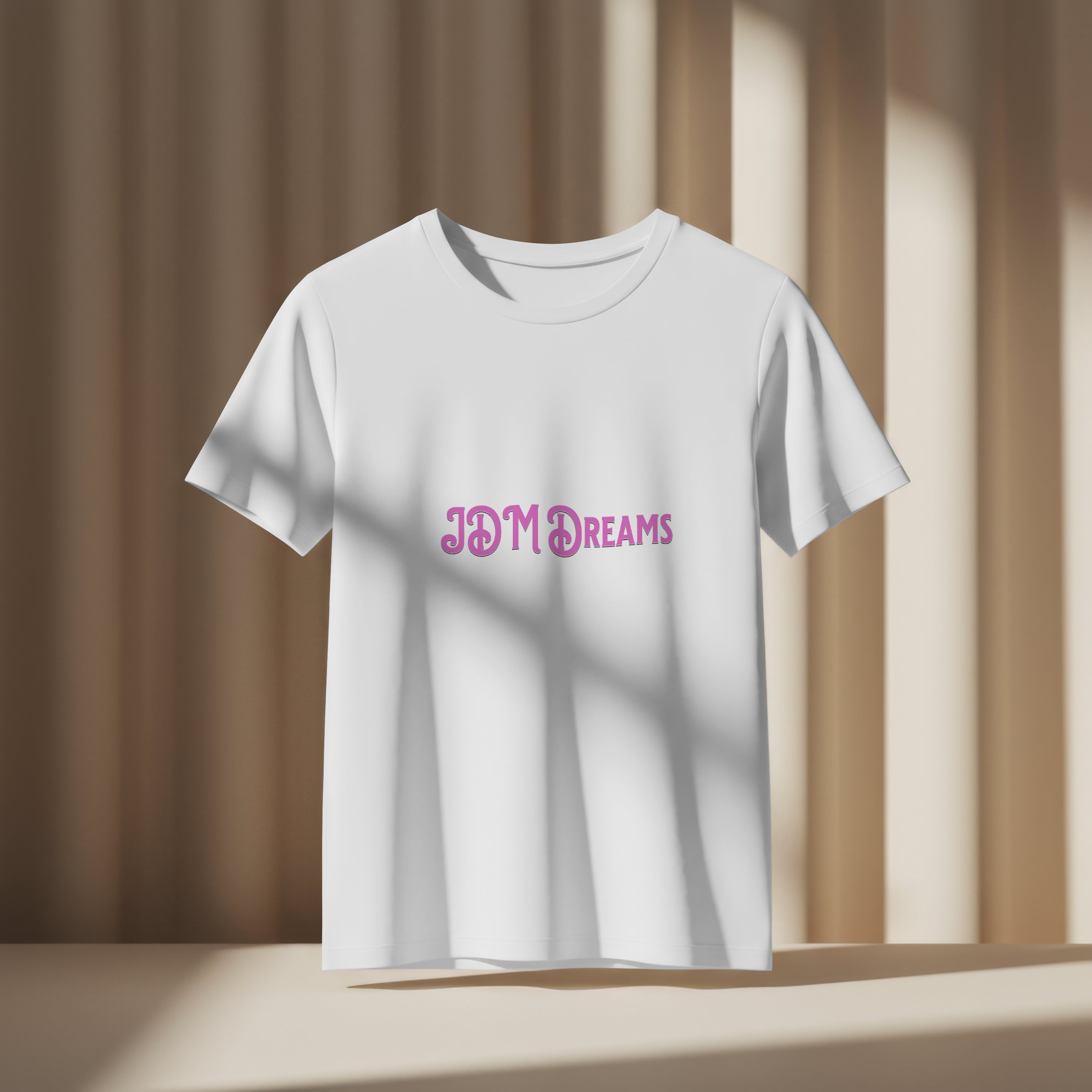 "JDM Dreams" Retro Car Culture T-Shirt | Synthwave Graphic Tee