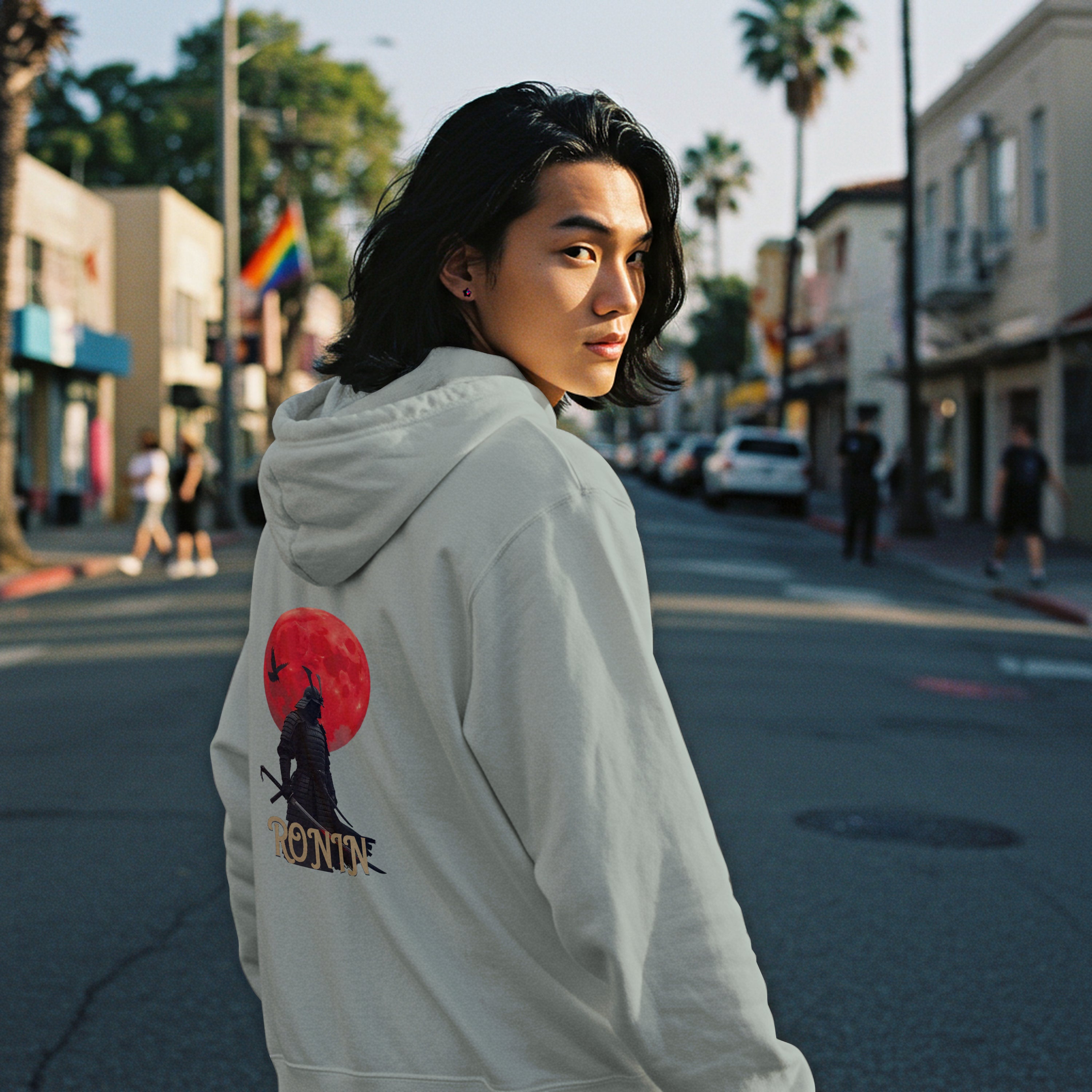 Ronin Hoodie – Wandering Samurai Vibes