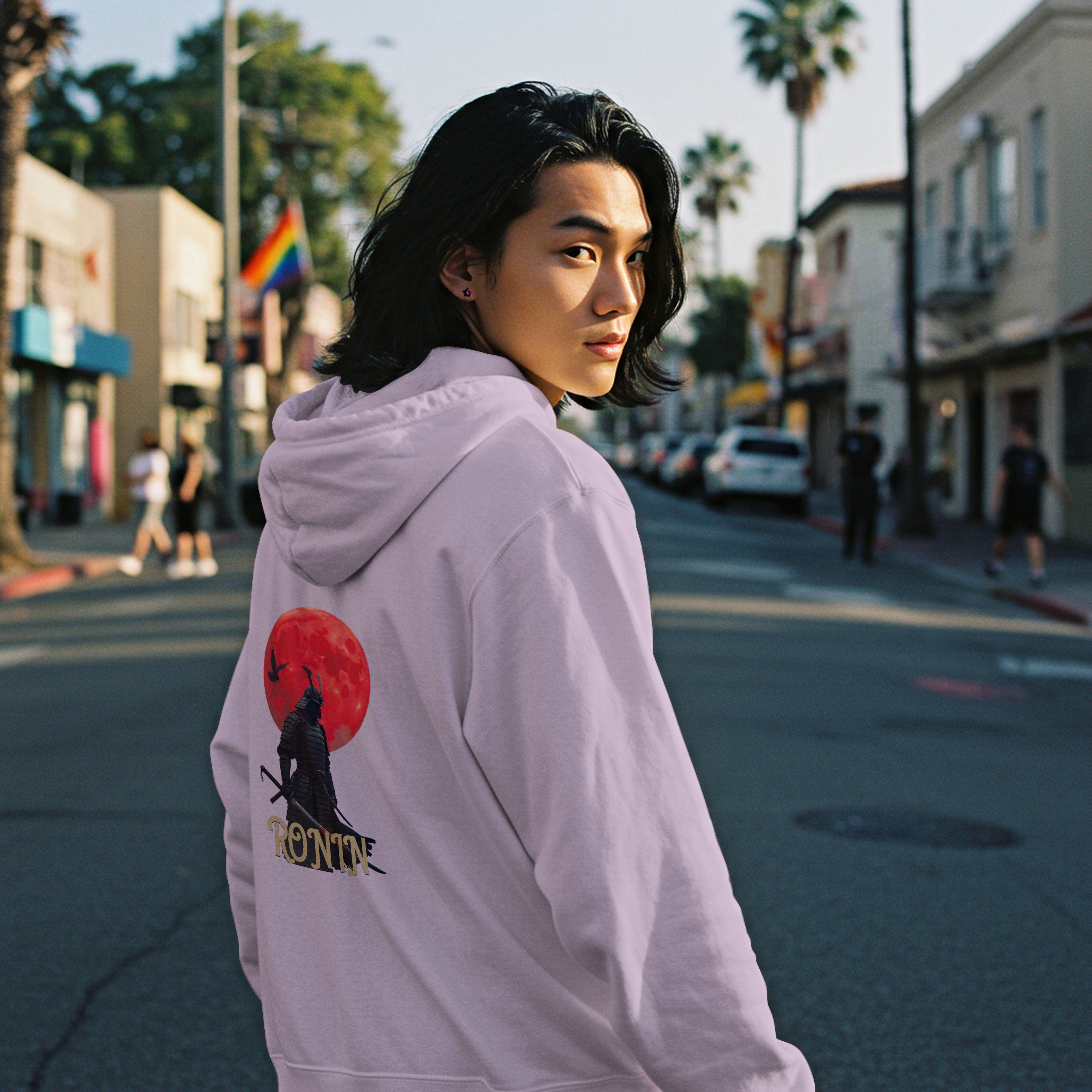 Ronin Hoodie – Wandering Samurai Vibes