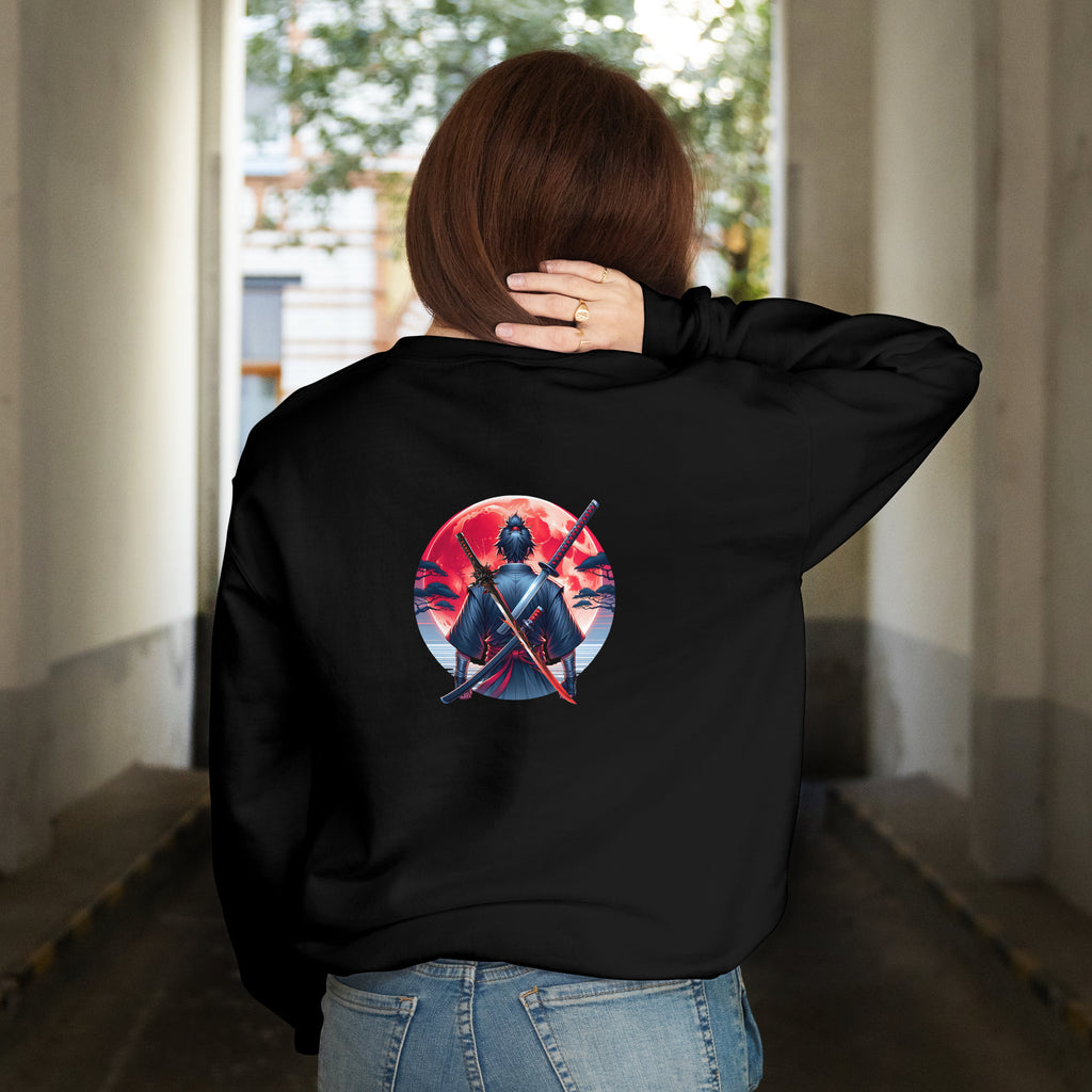 Rogue Samurai Oversized Unisex Sweatshirt