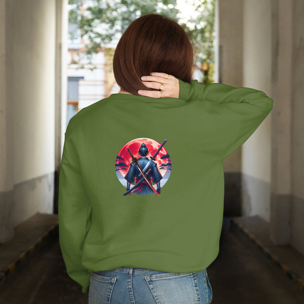 Rogue Samurai Oversized Unisex Sweatshirt