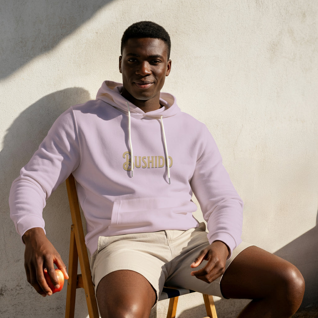 "Bushido" The Way of the Warrior Hoodie | Samurai Silhouette & Minimalist Styles