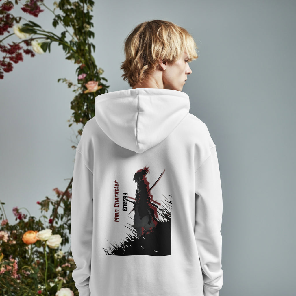 MC Energy Hoodie – Main Character Vibes Only