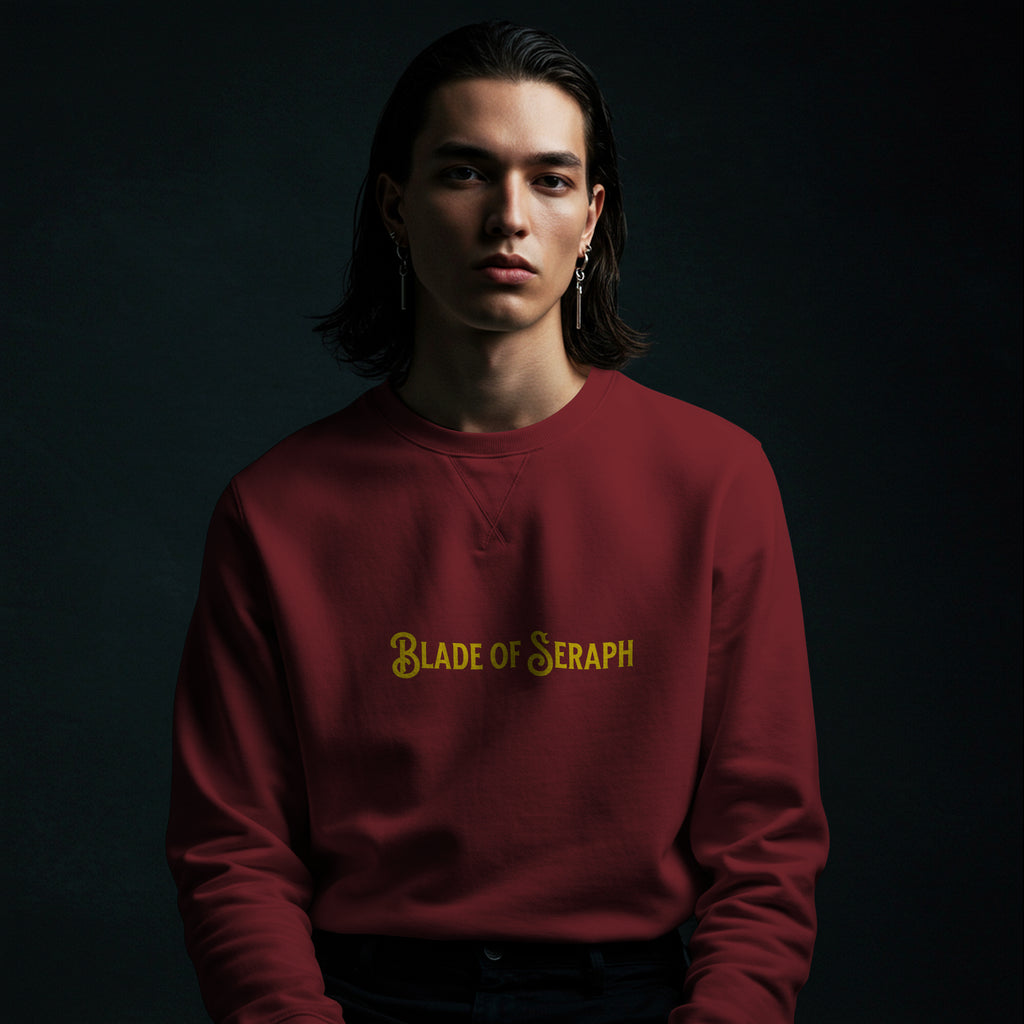 Blade of the Seraph – Unisex Oversized Sweatshirt